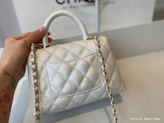 Hyper Peter BAG TOP FLAP WITH CHANEL MINI HANDLE 0615